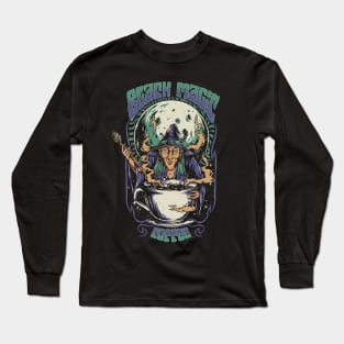 Witch: Black Magic Coffee Long Sleeve T-Shirt